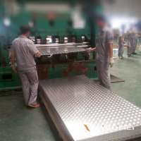 Decorative Aluminum Embossed Sheet And Coil