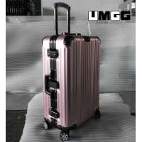 OEM Full Aluminum Luggage Trolley Case