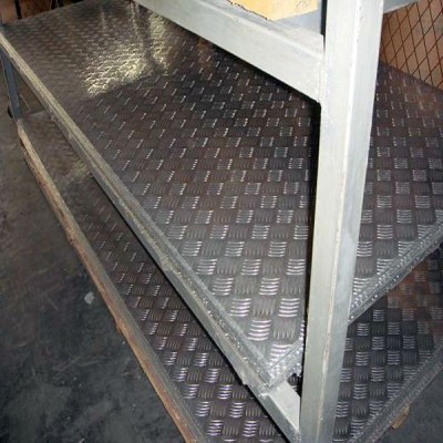 floor aluminum five bar checkered plate 1100 H14