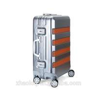 The Latest Type New Color OEM China Manufacturer Made Aluminum Luggage